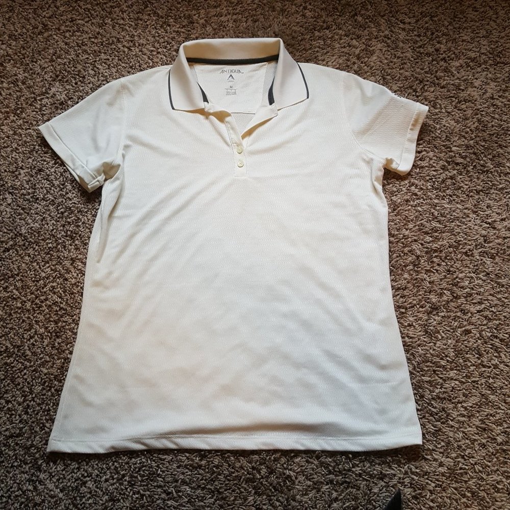 Off White Golf Shirt